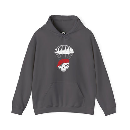 Airborne Skull Men's (Unisex) Hoodie