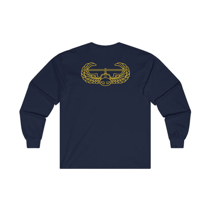 Widowmaker Patch Men's (Unisex) Long Sleeve Tee