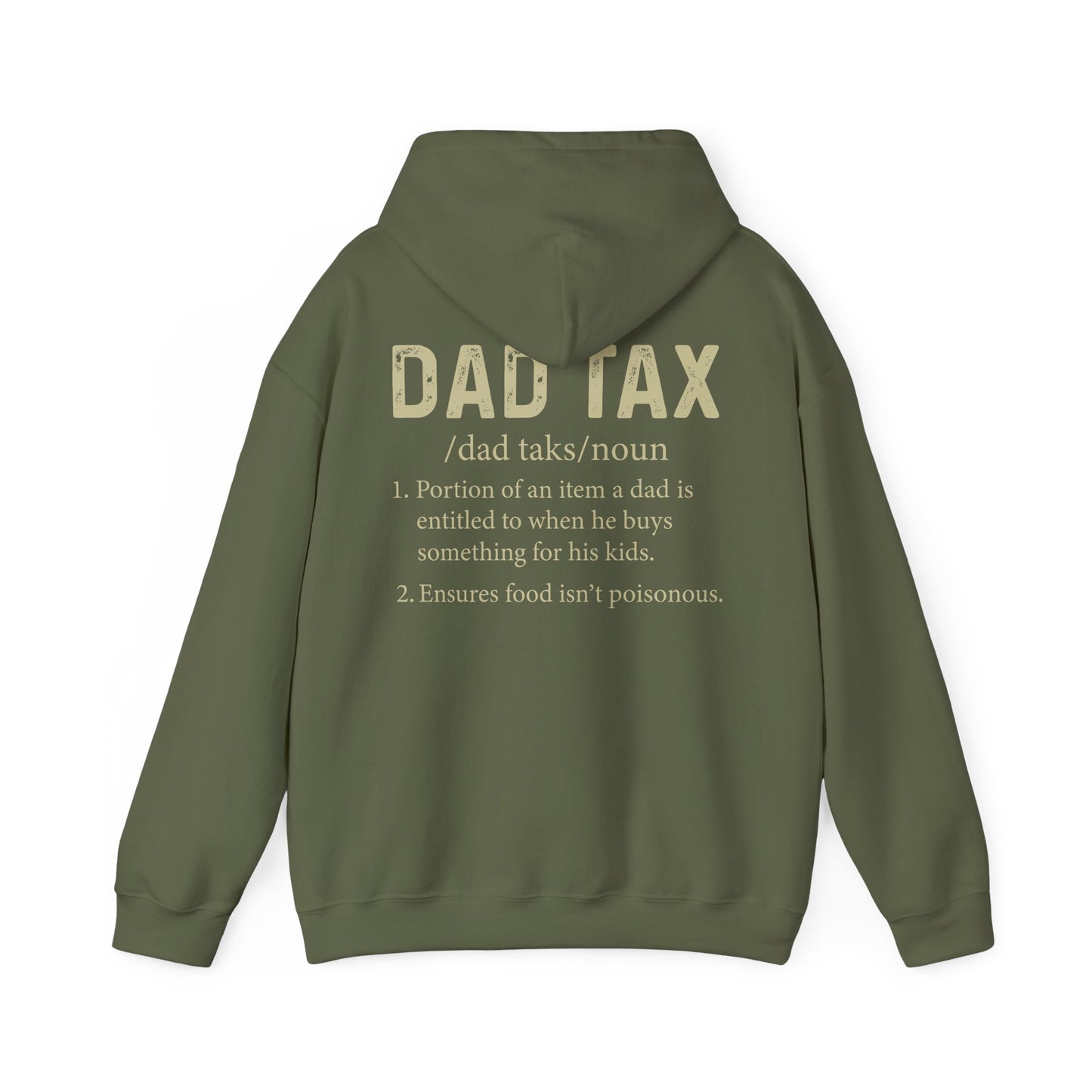 Dad Tax Men's Hoodie