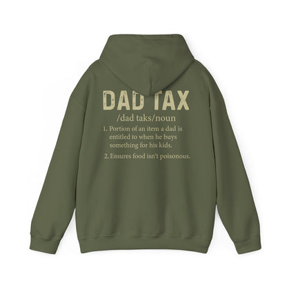 Dad Tax Men's Hoodie