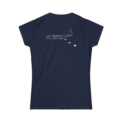 Airborne Skull Women's Tee