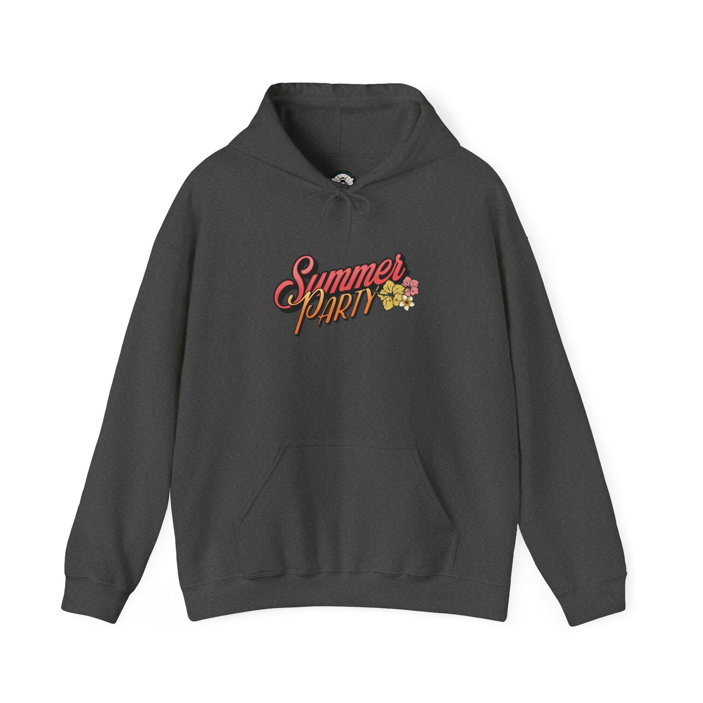 Summer Party Men's (Unisex) Hoodie