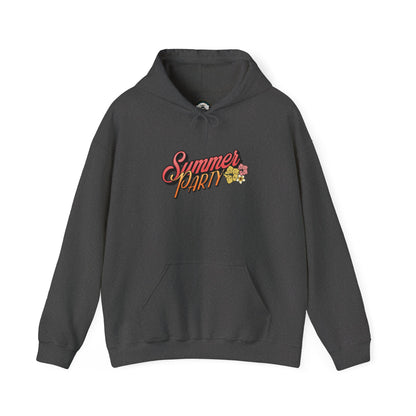 Summer Party Men's (Unisex) Hoodie