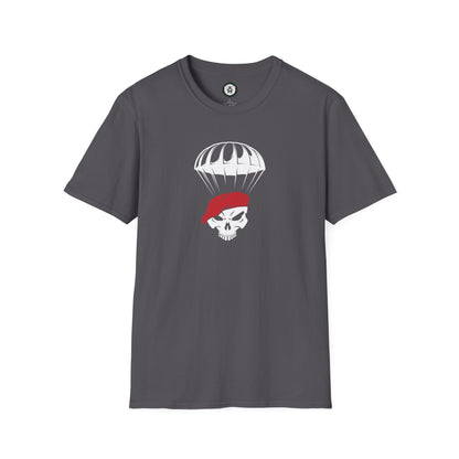 Airborne Skull Men's (Unisex) Tee