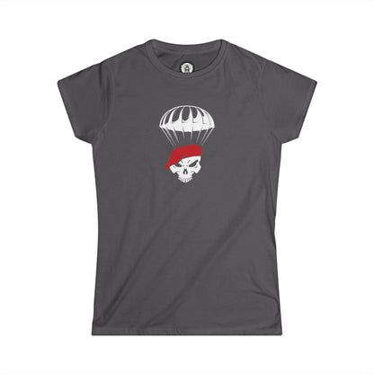 Airborne Skull Women's Tee