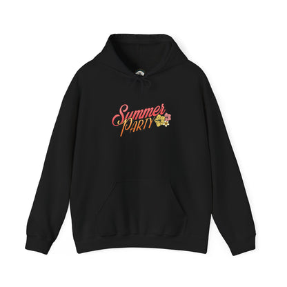 Summer Party Men's (Unisex) Hoodie