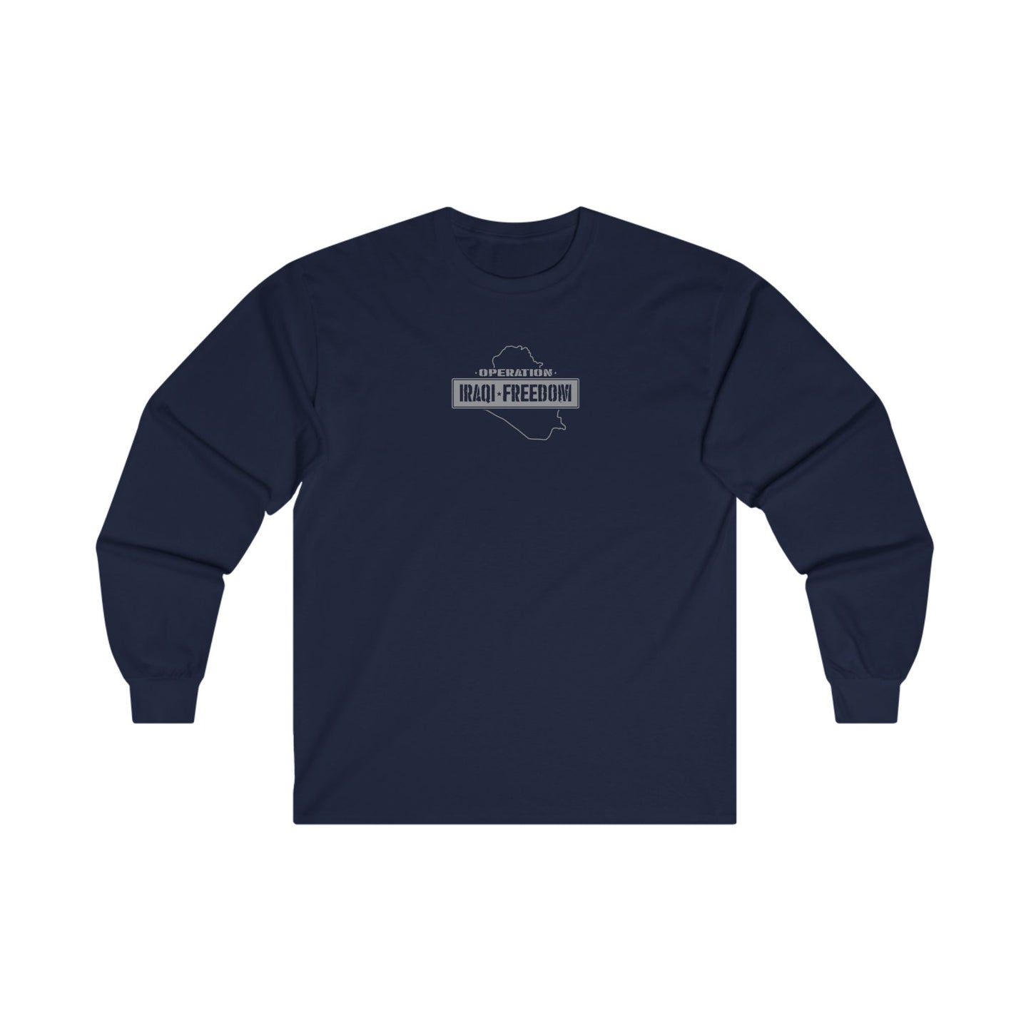 Operation Iraqi Freedom Men's (Unisex) Long Sleeve Tee