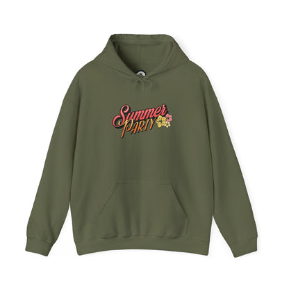 Summer Party Men's (Unisex) Hoodie
