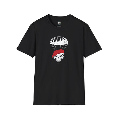 Airborne Skull Men's (Unisex) Tee