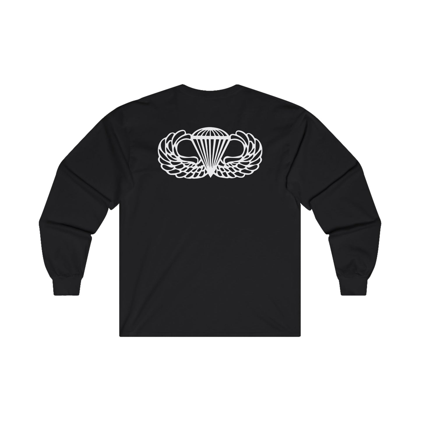 Airborne Wings Men's (Unisex) Long Sleeve Tee