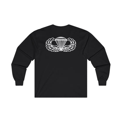 Airborne Wings Men's (Unisex) Long Sleeve Tee