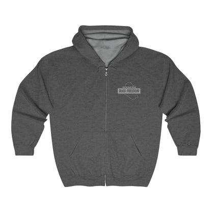 Operation Iraqi Freedom Men's (Unisex) ZipUp Hoodie