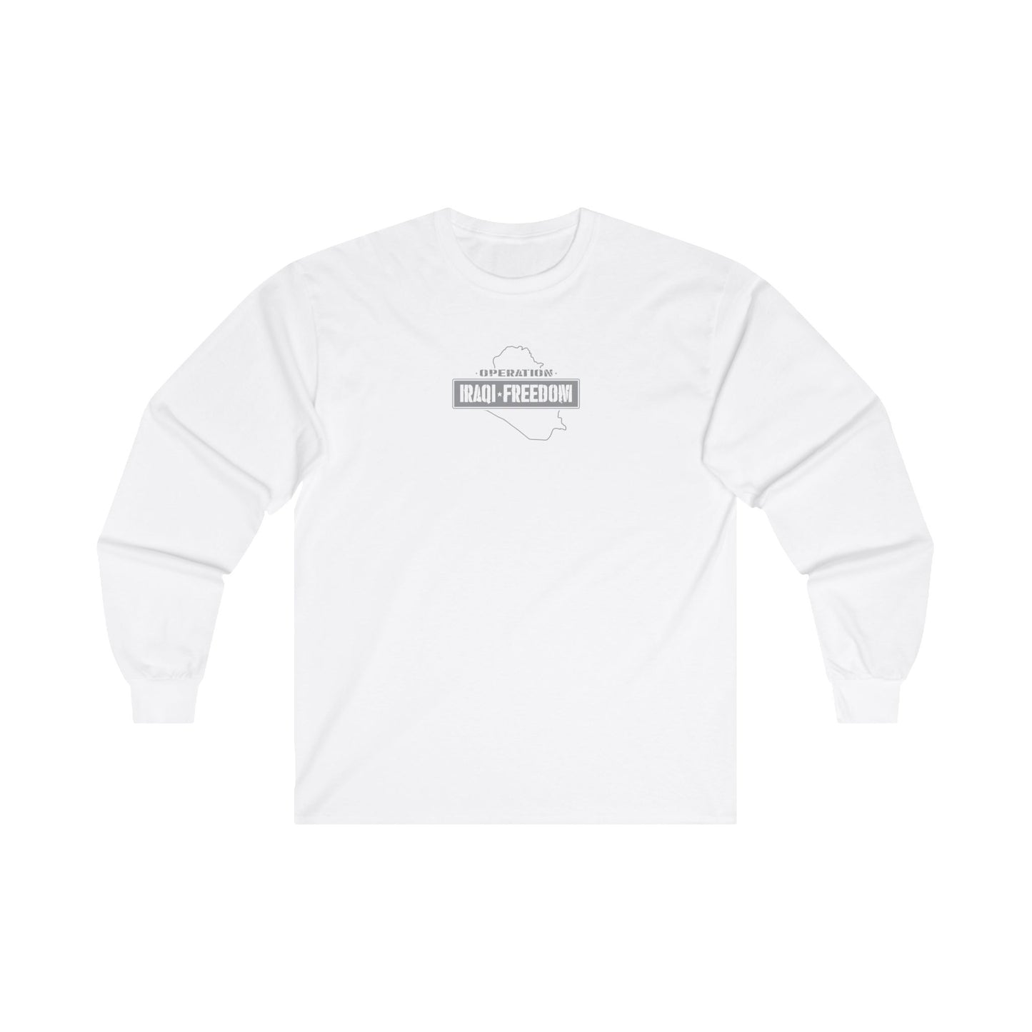 Operation Iraqi Freedom Men's (Unisex) Long Sleeve Tee