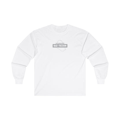 Operation Iraqi Freedom Men's (Unisex) Long Sleeve Tee