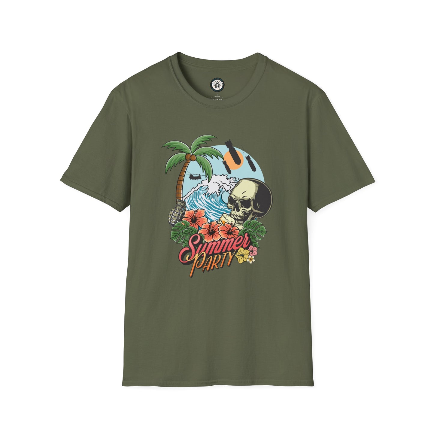 Summer Party Men's (Unisex) Tee