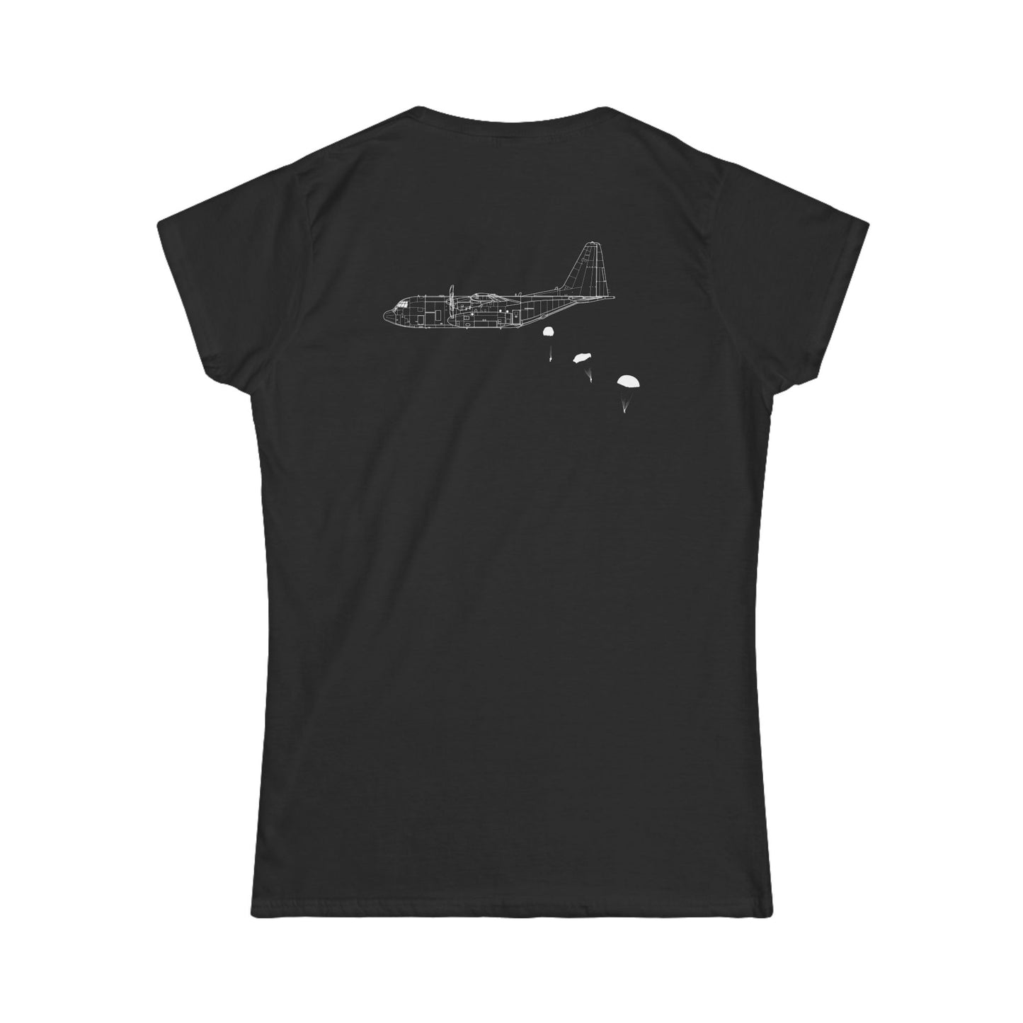 Airborne Skull Women's Tee