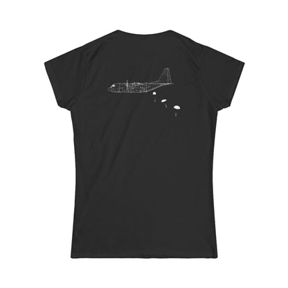 Airborne Skull Women's Tee