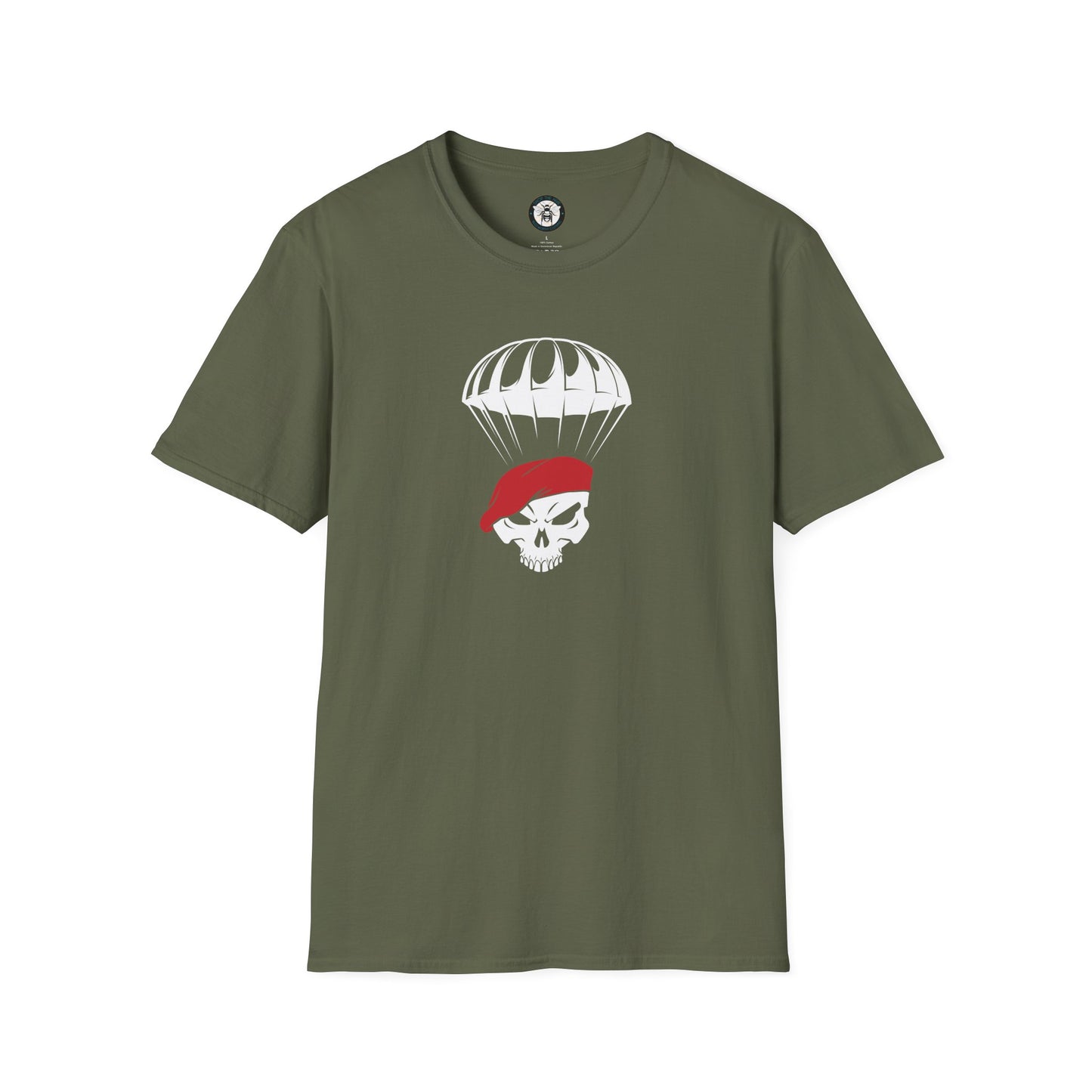 Airborne Skull Men's (Unisex) Tee