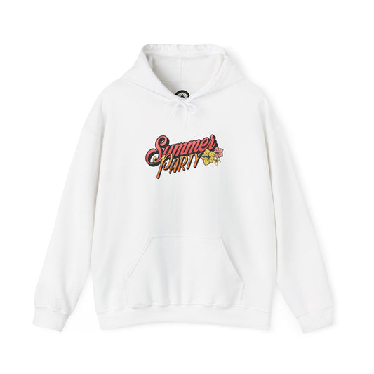 Summer Party Men's (Unisex) Hoodie
