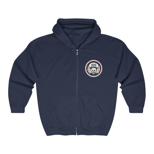 Widowmaker Patch Men's (Unisex) ZipUp Hoodie