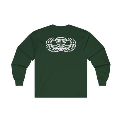 Airborne Wings Men's (Unisex) Long Sleeve Tee