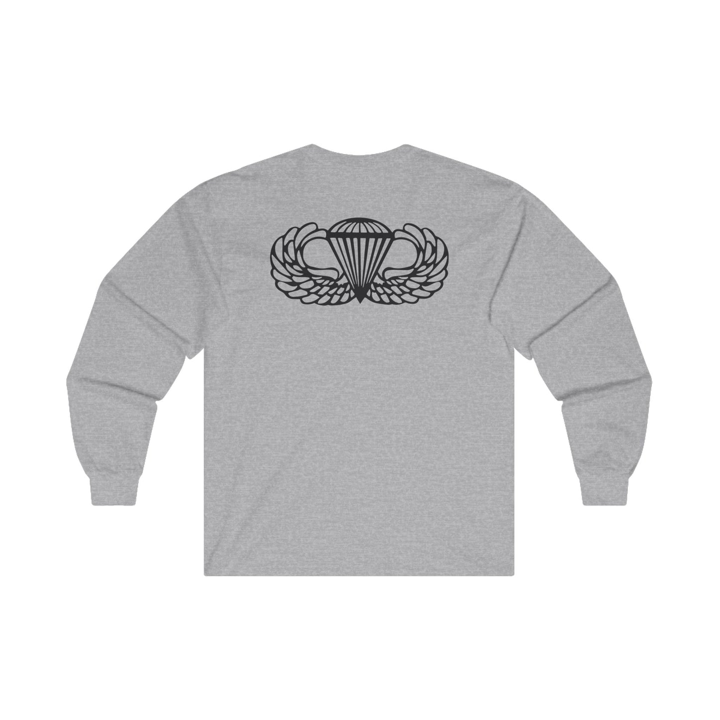 Airborne Wings Men's (Unisex) Long Sleeve Tee